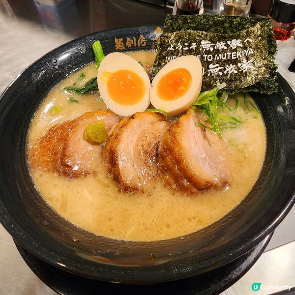 🍜東京池袋「無敵家」拉麵🍜 排長龍都要食⁉️😋