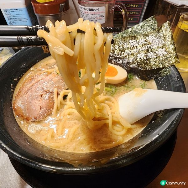🍜東京池袋「無敵家」拉麵🍜 排長龍都要食⁉️😋