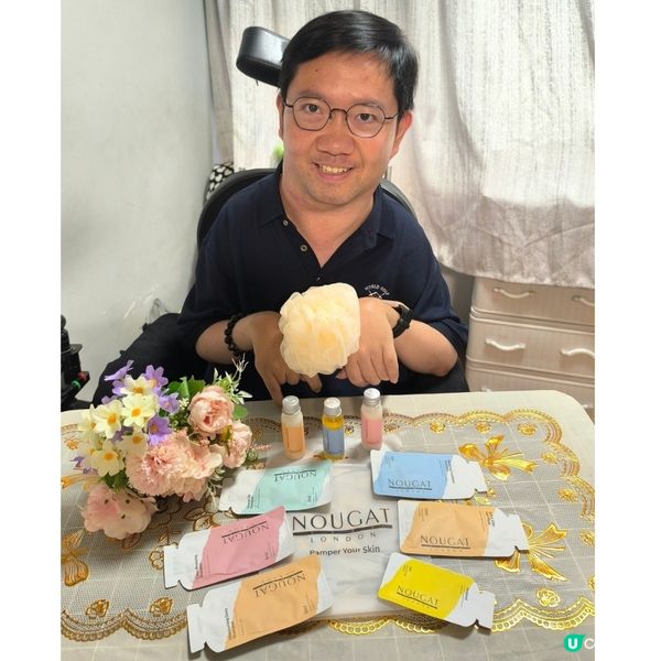 推介Nougat London旅行裝沐浴液和洗頭水