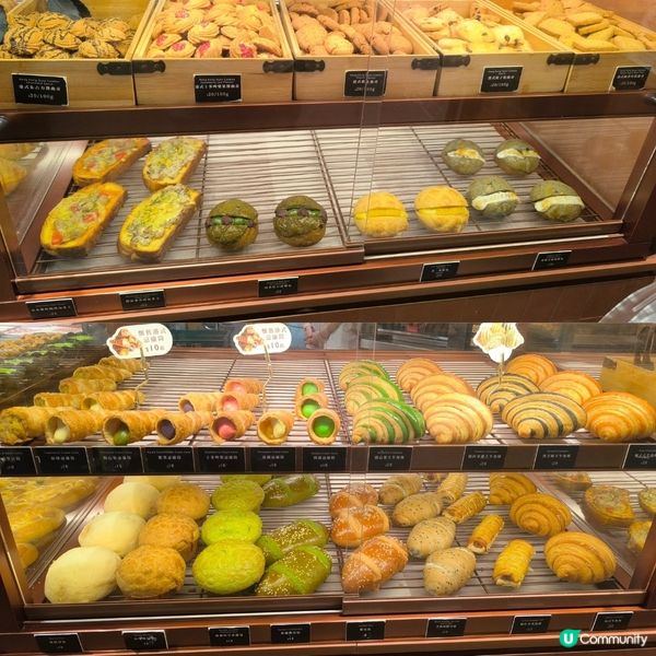 尖沙咀K11購物藝術館君蘭麵包廠性價比高