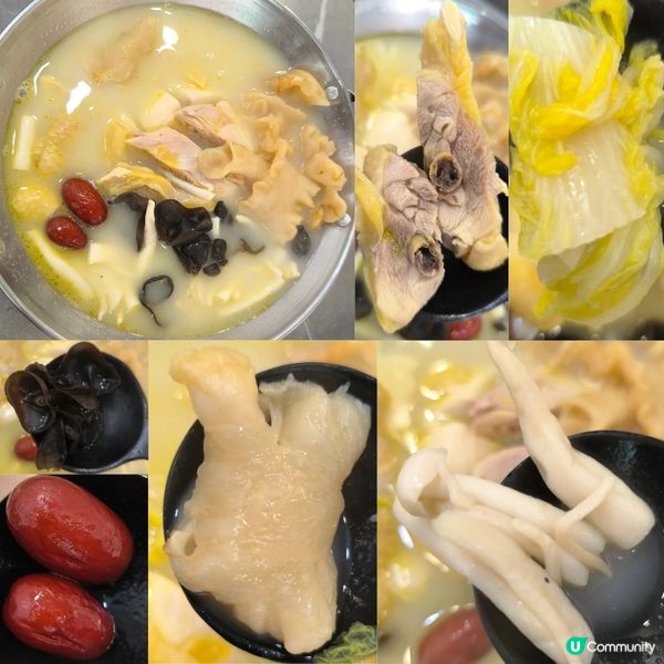 旺角新開花膠濃湯雞粉麵店性價比高