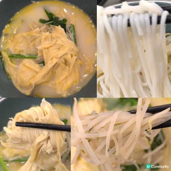 旺角新開花膠濃湯雞粉麵店性價比高