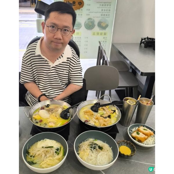 旺角新開花膠濃湯雞粉麵店性價比高