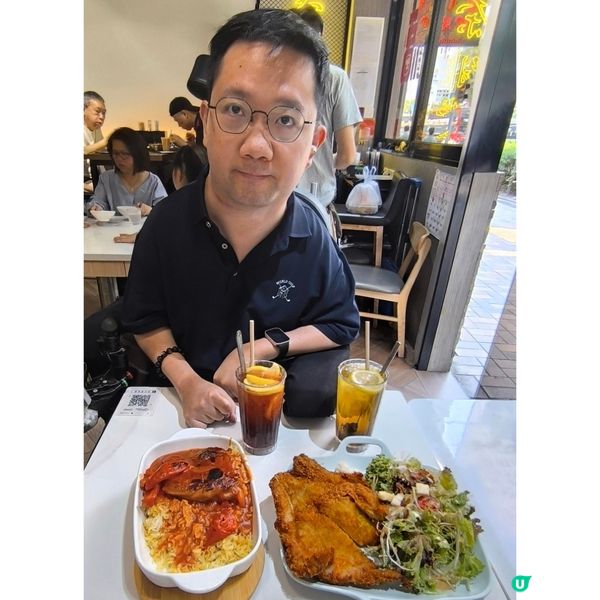 第二次回訪粉嶺這間茶餐廳