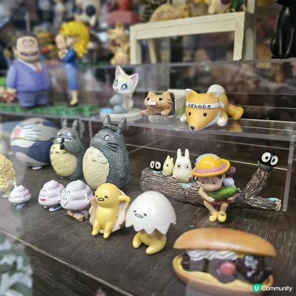 懷舊玩具與美食的結合