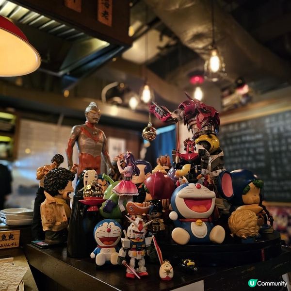 懷舊玩具與美食的結合