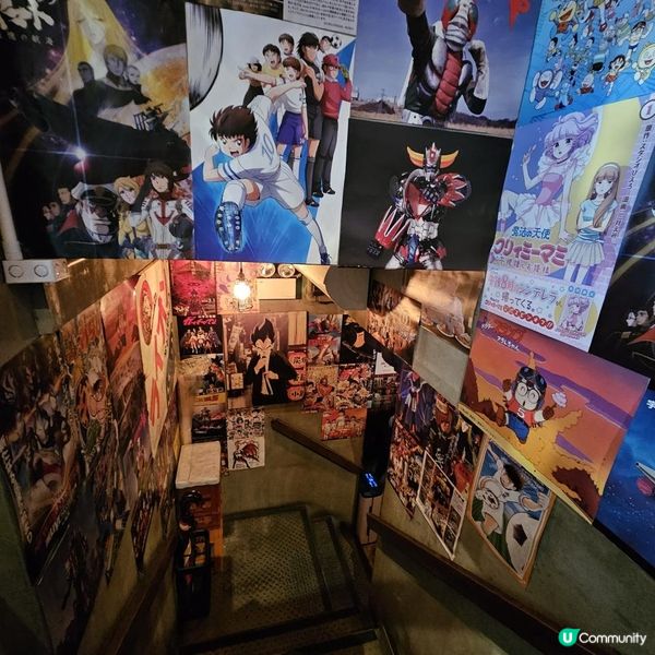 懷舊玩具與美食的結合