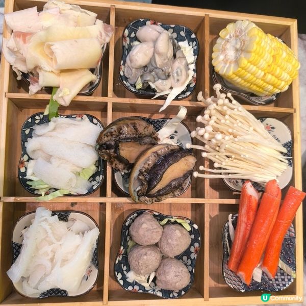 尖沙咀有一間阿爺八鮮鍋性價比高