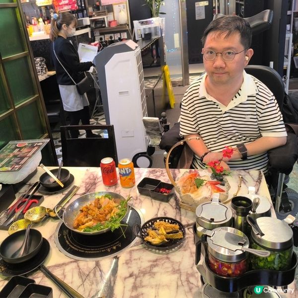 尖沙咀有一間阿爺八鮮鍋性價比高