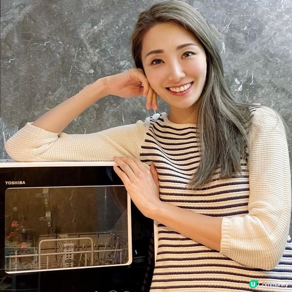 東芝洗碗碟機 ｜ 極淨呵護，解放雙手🙌🏻