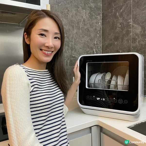 東芝洗碗碟機 ｜ 極淨呵護，解放雙手🙌🏻