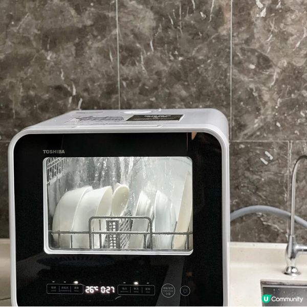 東芝洗碗碟機 ｜ 極淨呵護，解放雙手🙌🏻