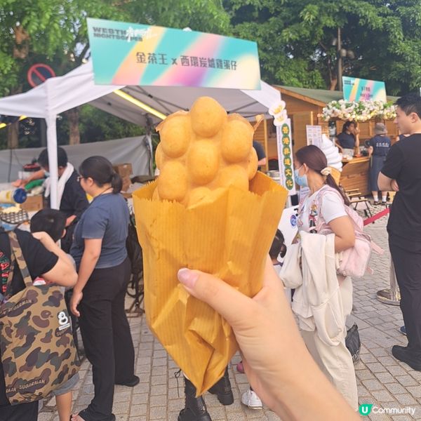 金茶王炭爐雞蛋仔😍香滑甘香奶茶