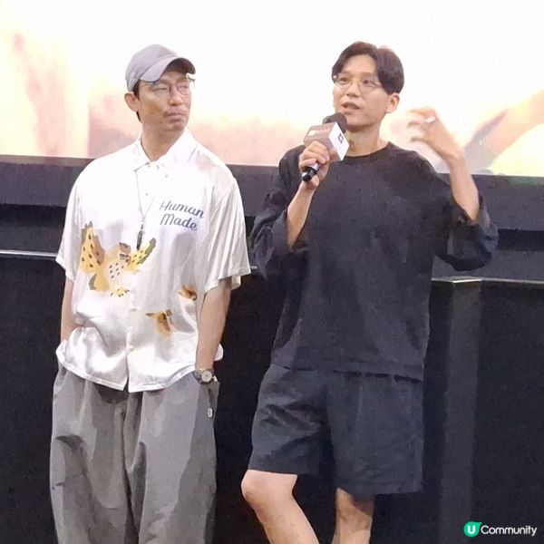 《虎毒不》謝票