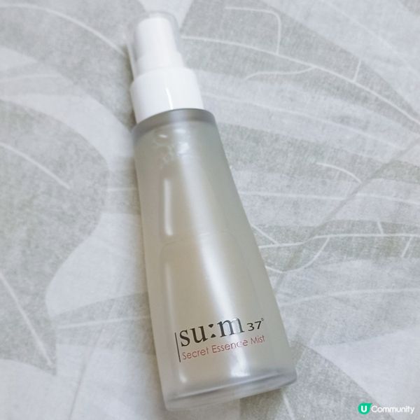 [精華級噴霧]SU:M37° 奇蹟活酵肌密噴霧 ✨ 