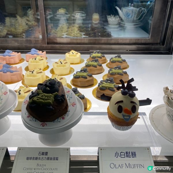 香港迪士尼樂園冰雪奇甜品篇