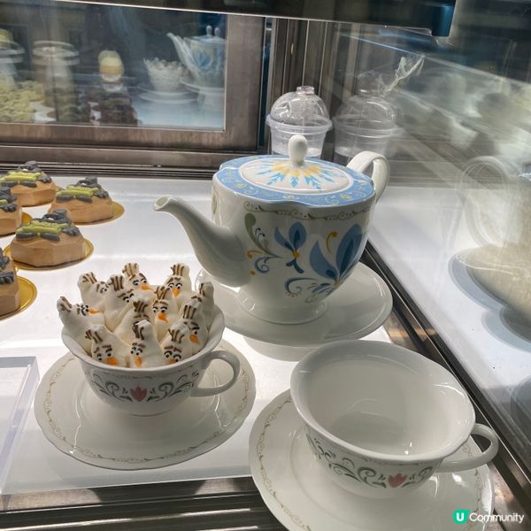香港迪士尼樂園冰雪奇甜品篇