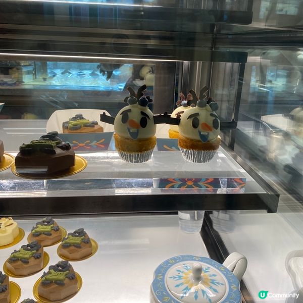 香港迪士尼樂園冰雪奇甜品篇