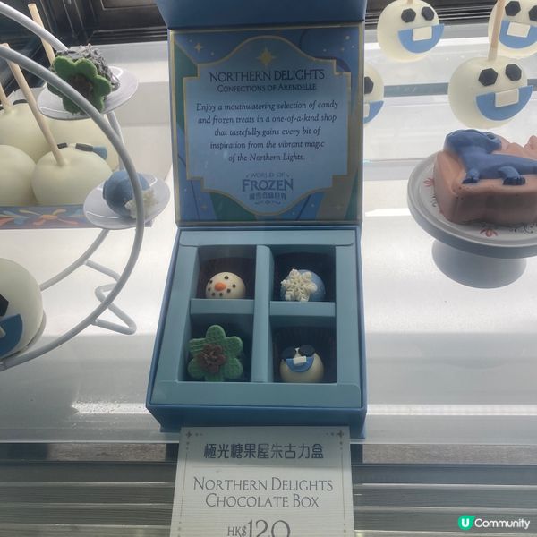 香港迪士尼樂園冰雪奇甜品篇
