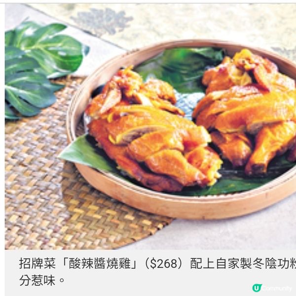 Mue Mue全新「海陸空」主餐牌必吃火焰火山骨泰煮龍蝦三味