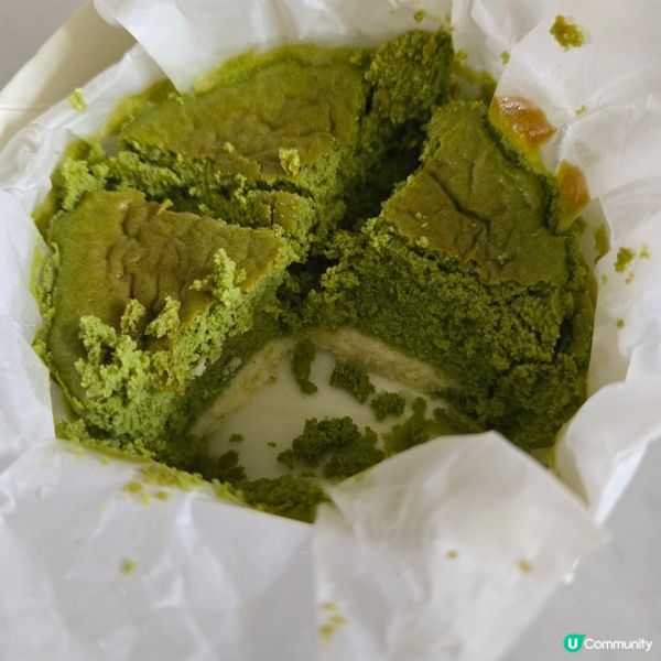 7-11好吃自家抹茶巴斯克