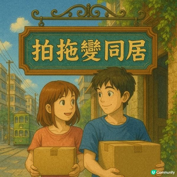 👫【拍拖變同居】情侶首次搬屋十大地雷清單！避過呢啲先可以繼續一齊住落去！