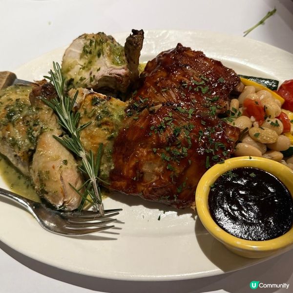 旺角美式cafe超大份🥩