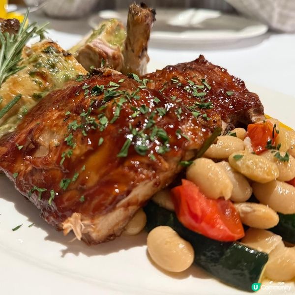 旺角美式cafe超大份🥩