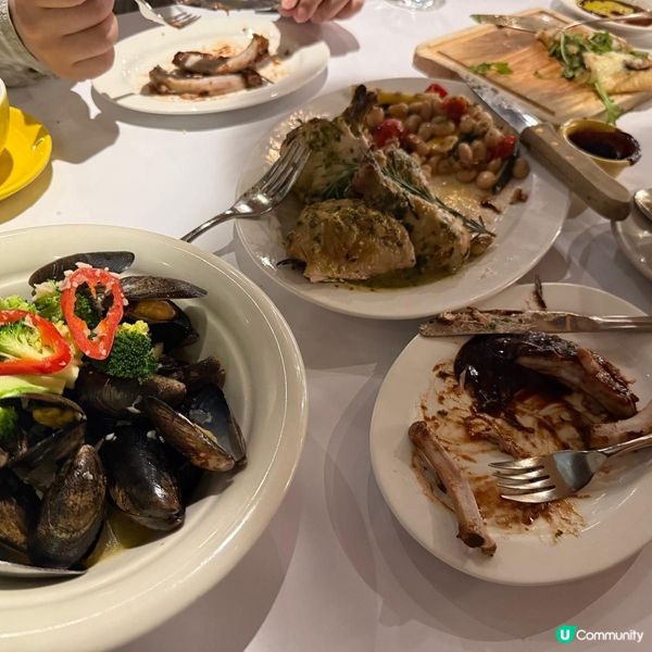 旺角美式cafe超大份🥩