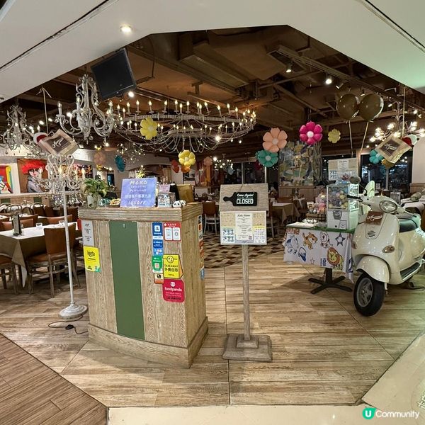 旺角美式cafe超大份🥩