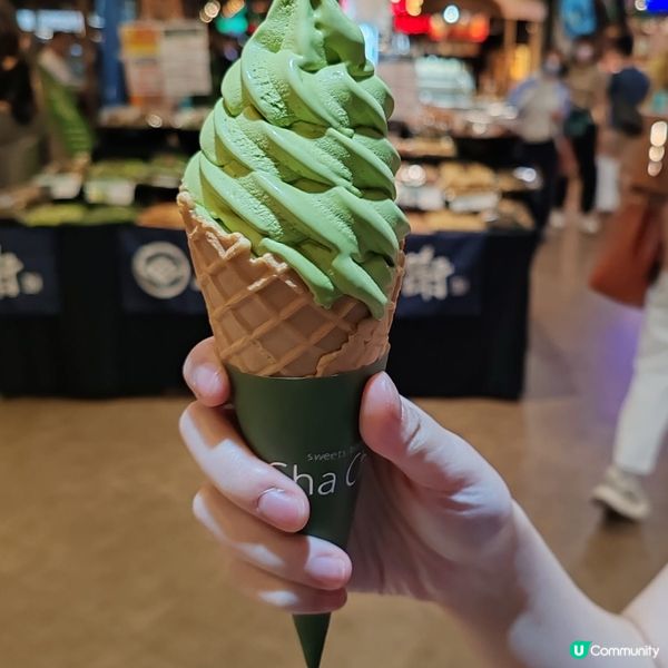 Sweets House Cha Cha -時代廣場抹茶之旅