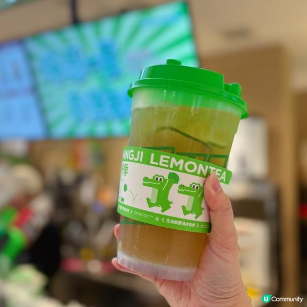 人氣手打檸檬茶店🍋