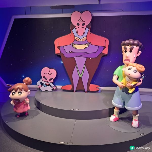 蠟筆小新玩轉時空大冒險展覽🤩