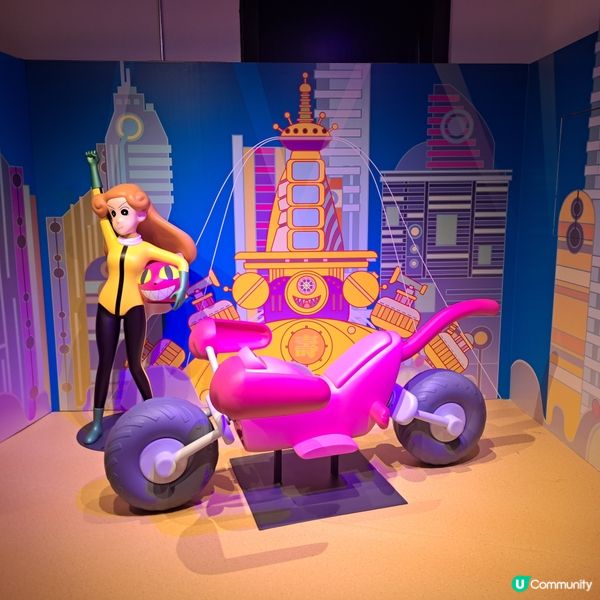 蠟筆小新玩轉時空大冒險展覽🤩