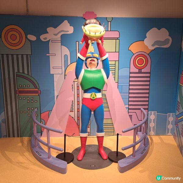 蠟筆小新玩轉時空大冒險展覽🤩