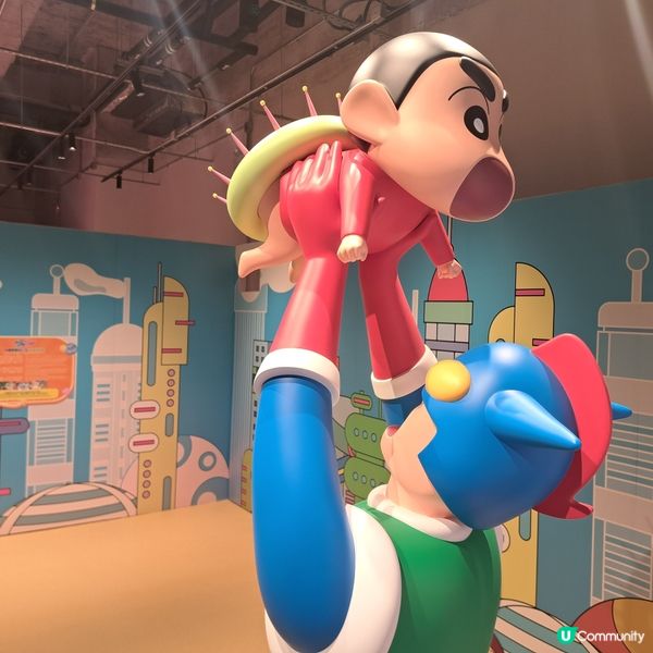 蠟筆小新玩轉時空大冒險展覽🤩