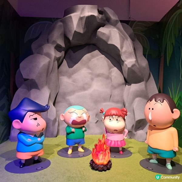 蠟筆小新玩轉時空大冒險展覽🤩