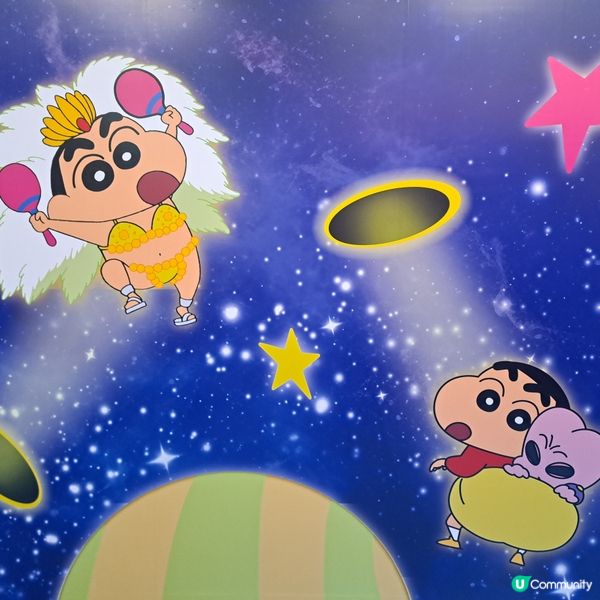 蠟筆小新玩轉時空大冒險展覽🤩