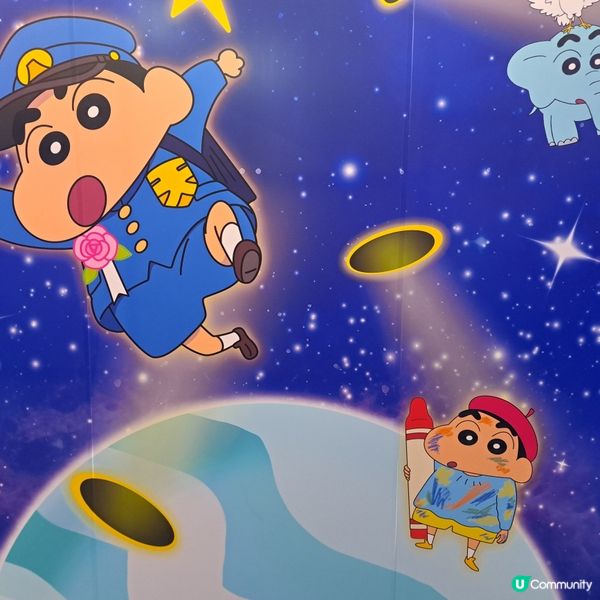 蠟筆小新玩轉時空大冒險展覽🤩