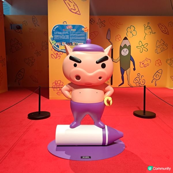 蠟筆小新玩轉時空大冒險展覽🤩