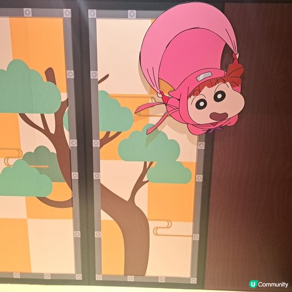 蠟筆小新玩轉時空大冒險展覽🤩