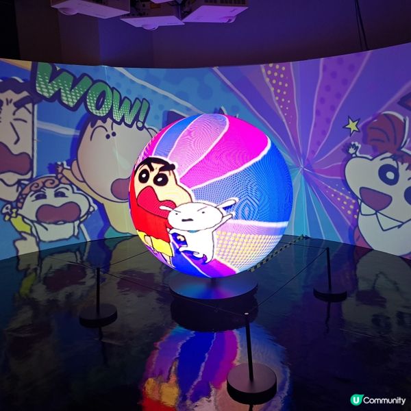 蠟筆小新玩轉時空大冒險展覽🤩