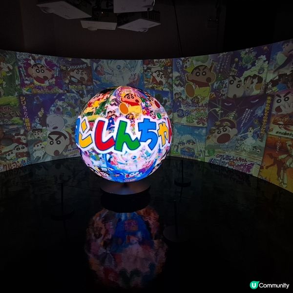 蠟筆小新玩轉時空大冒險展覽🤩