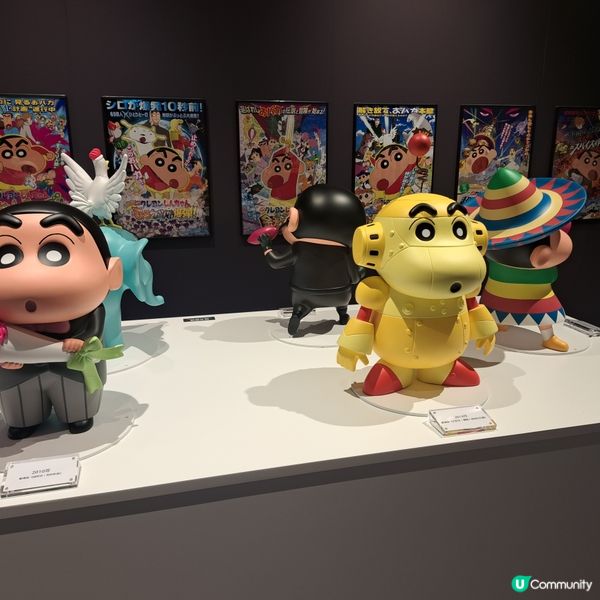 蠟筆小新玩轉時空大冒險展覽🤩