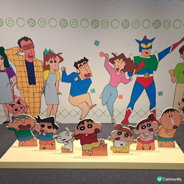 蠟筆小新玩轉時空大冒險展覽🤩