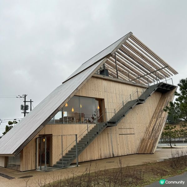 日本鳥取旅行🧳建築大師隈研吾設計的咖啡店☕️