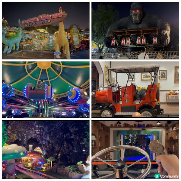 深圳世界之窗之旅🤩 ｜機動遊戲｜微縮景觀｜水世界