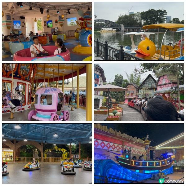 深圳世界之窗之旅🤩 ｜機動遊戲｜微縮景觀｜水世界