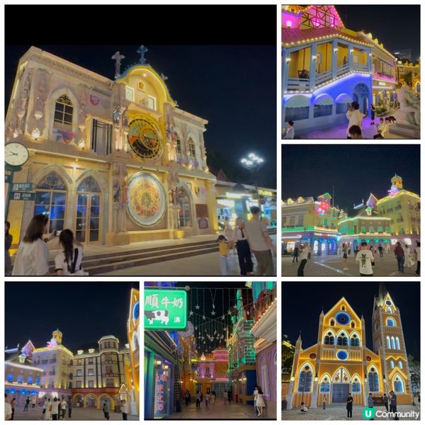 深圳世界之窗之旅🤩 ｜機動遊戲｜微縮景觀｜水世界