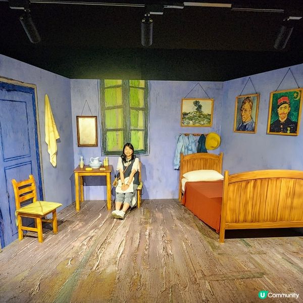 🎨 梵高🔥光影沉浸式體驗展‼️感受藝術靈魂🤗